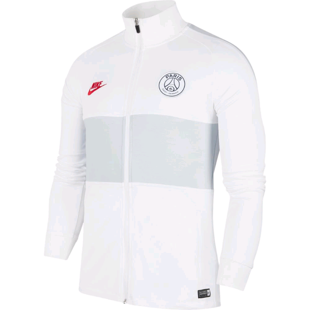 white psg tracksuit